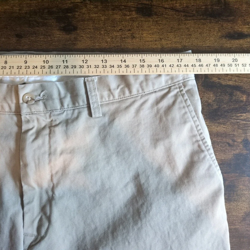 Polo Ralph Lauren Classic Fit Khaki Chino Pants Mens 38x32 Tan Cotton